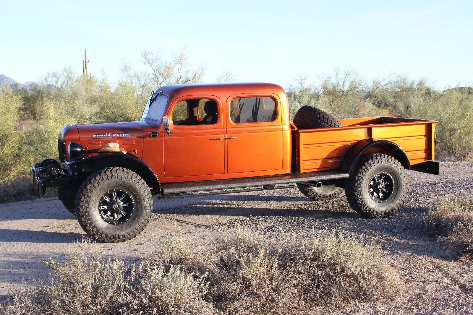 Dodge Power Wagon 1946